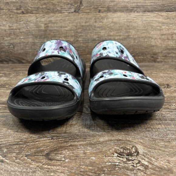Crocs Slide Shoes Mens Size 11 Double Strap Sandals 207283 Comfort Casual Slides main image 6